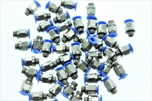 Прямой разъем с уплотнением IQSG188G 1/8-8