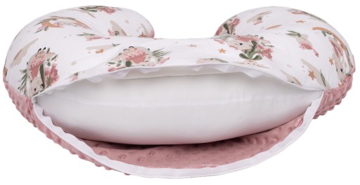 PODUSZKA DO KARMIENIA ROGAL FASOLKA MINKY