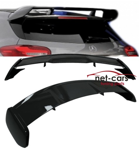 SPOILER KLAPA AERO MERCEDES W176 A45 AMG POLYSK B