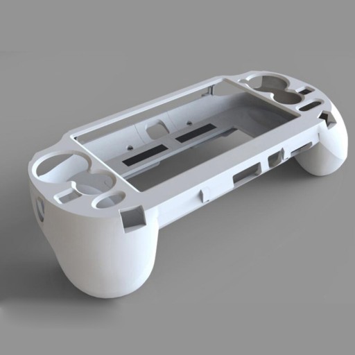 Черный чехол-кнопка L2 R2 для Sony PS Vita 1000