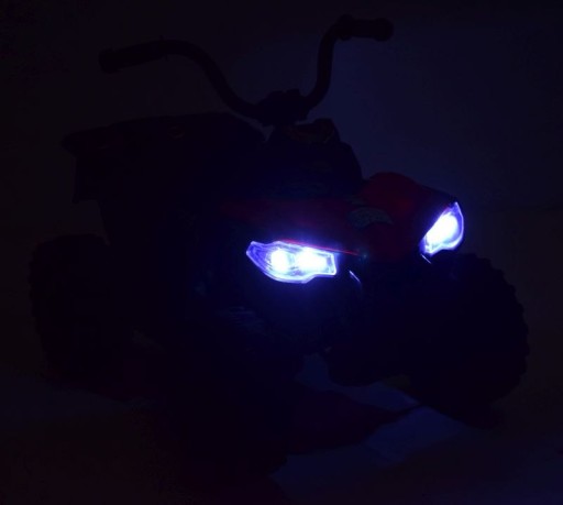 QUAD OVERLAND С АККУМУЛЯТОРНЫМ ПИТАНИЕМ, ДВА МОТОРА, МЯГКОЕ СИДЕНИЕ, МЯГКИЕ КОЛЕСА/B