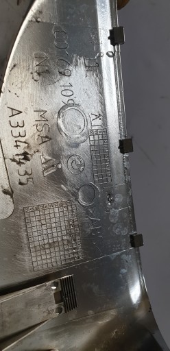 ЗЕРКАЛО ЛЕВОЕ ХРОМ BMW F01 F10 F11 F12 2221523