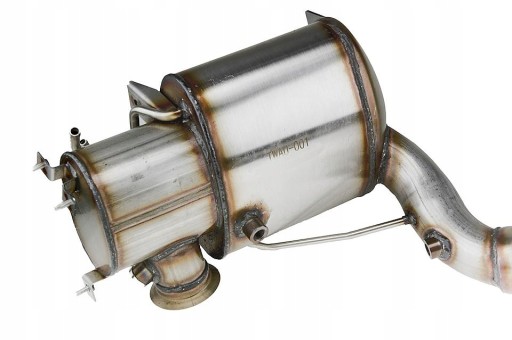 FILTR CZĄSTEK STAŁYCH DPF SEAT LEON 1.9 2.0TDI 05