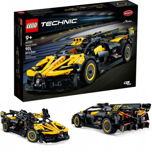 LEGO(R) TECHNIC 42151 Болид Бугатти