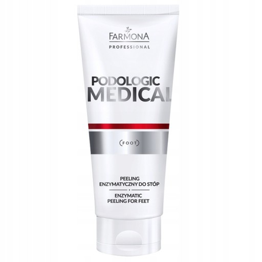 PODOLOGIC MEDICAL ENZYMATYCZNY PEELING DO STÓP