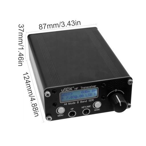 8-полосные трансиверы SDR USDR USDX PLUS V2 с микрофоном