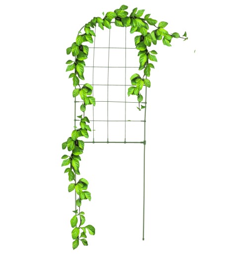 PODPORA DRABINKOWA DO ROŚLIN PNĄCYCH 120CM ZIELONA