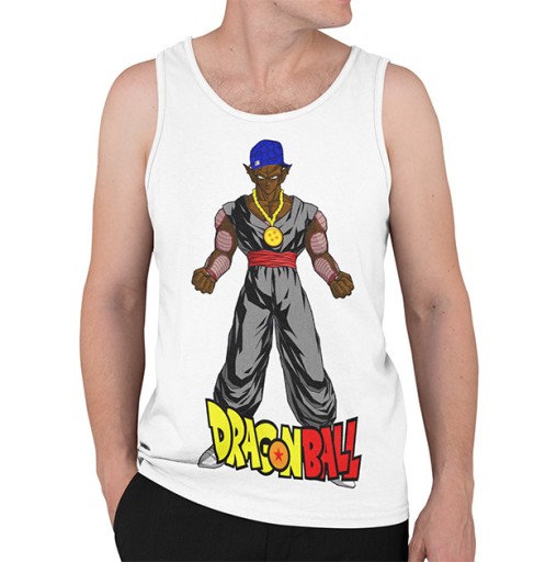 TANK TOP DRAGONBALL DBZ SERDUSZKO