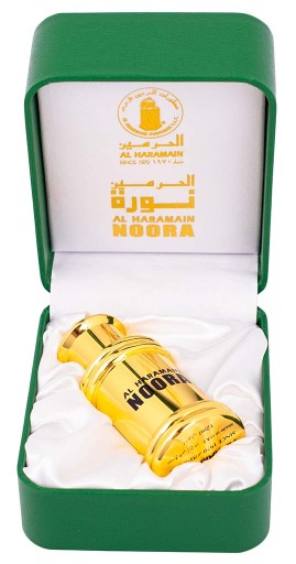 AL HARAMAIN NOORA ЖЕНСКИЙ ДУХ В МАСЛЕ СТОЙКИЙ СЛАДКИЙ ФРУКТОВЫЙ МЕД