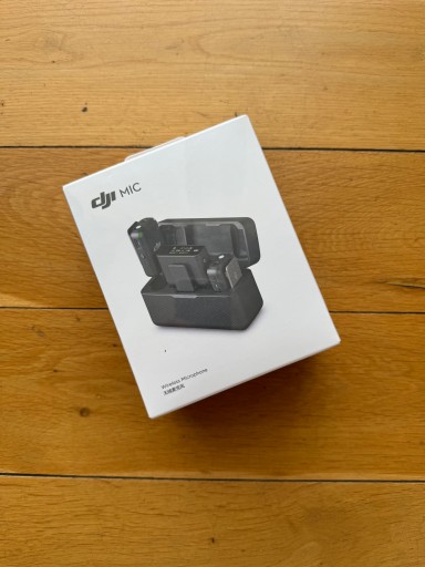 Комплект беспроводной микрофонной системы DJI MIC (2 передатчика) ЗАПЕЧАТАН