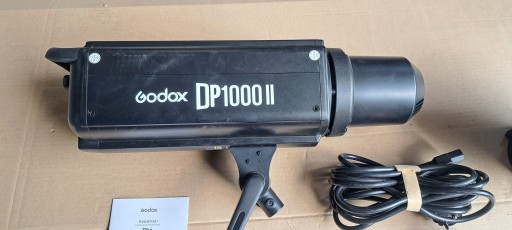GODOX DP-1000II 1000 Студийный стробоскоп 220 В 2,4G HSS 1/8000 с