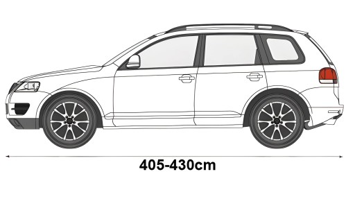 Pokrowiec przeciwgradowy na samochód antygradowy 7mm auto grad SUV 430