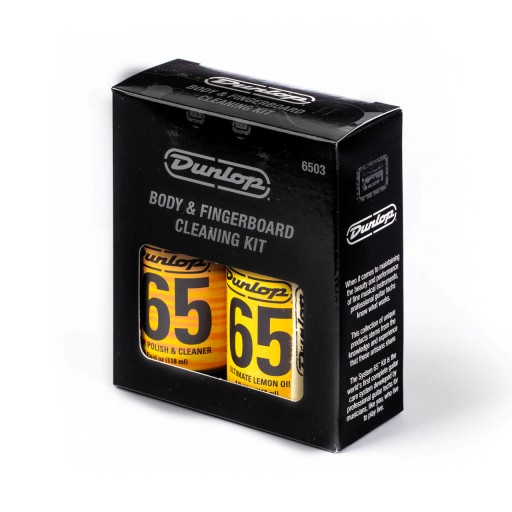 Комплект для обслуживания гитарного инструмента Dunlop 6503 с накладкой грифа