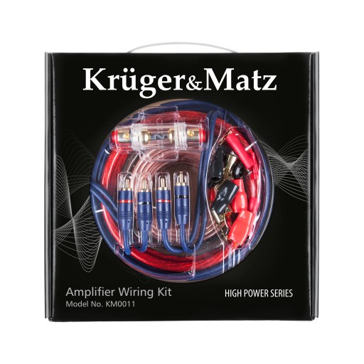 Комплект кабелей для усилителя Kruger&Matz KM0011