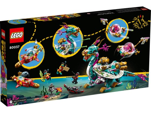LEGO 80037 MONKIE KID ДРАКОН ВОСТОКА 8+ НОВЫЙ