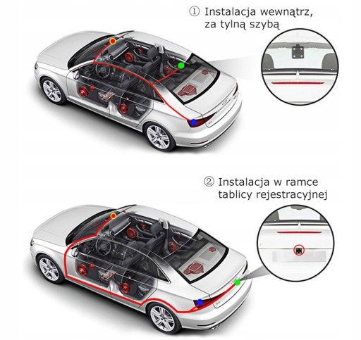 Регистратор Камера заднего вида GPS-навигация ADAS WiFi