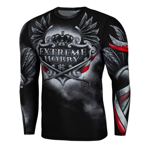 Мужская футболка для спортзала HUSARZ 2XL EXTREME HOBBY