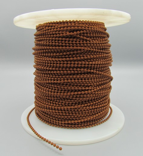 Łańcuszek kulkowy do rolet w kasecie 3 mm x 4,5 mm