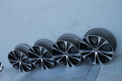 ЛЕГКОСПЛАВНЫЕ ДИСКИ 18 дюймов 5x114,3 ET45 TOYOTA RAV4 IV 12-18