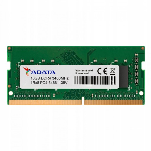 ИГРОВАЯ ОЗУ 16 ГБ DDR4 SO-DIMM 3466 МГц