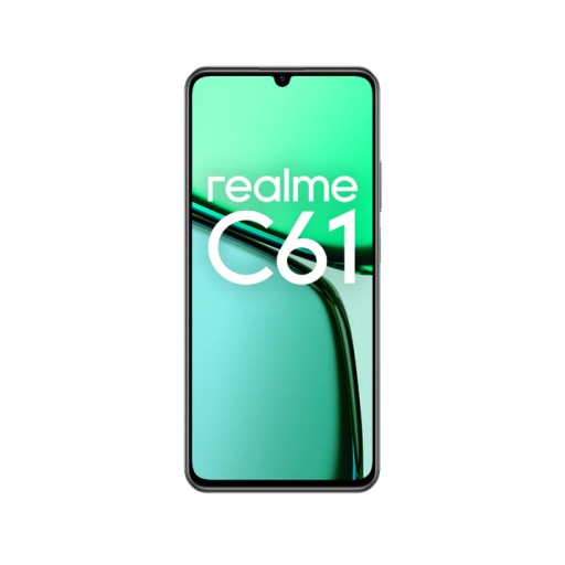 Смартфон Realme C61 6/256 ГБ темно-зеленый