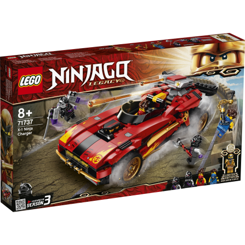 LEGO NINJAGO 71737 Бегущий Ниндзяго X-1