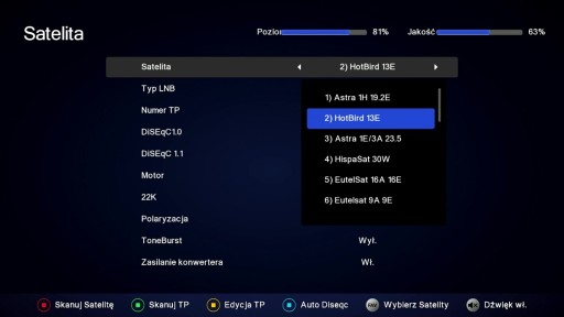 APEBOX S2 WiFi CCCAM Декодер OSCAM PL LIST + IPTV