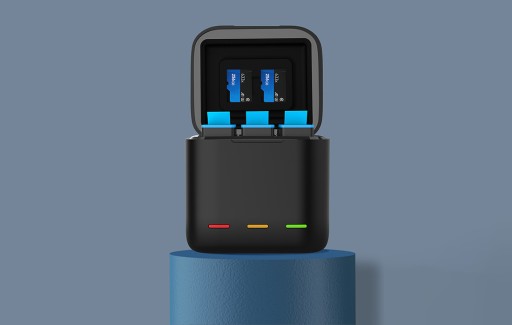 USB-зарядное устройство, 2 аккумулятора для GoPro HERO 8 7 6 5