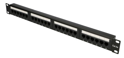 Экстрассылка CAT5E UTP V2 | Патчпанель | 24 порта