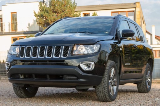 JEEP COMPASS I MK49 2011-2017 ХРОМ-ГАЛОГЕННЫЕ КРЫШКИ ПЕРЕДНИЕ