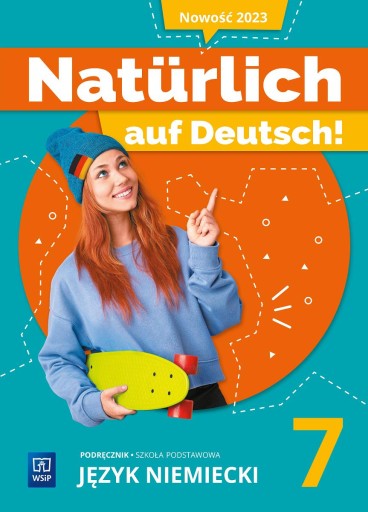 Natürlich auf Deutsch! Немецкий. Начальная школа, 7 класс. Учебник