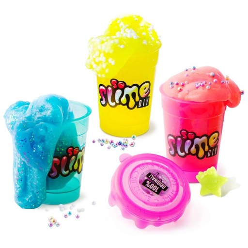 DIY SLIME FACTORY БОЛЬШОЙ НАБОР БЛЕСКАТЕЛЬНЫХ ФИГУРОК НАБОР ДЛЯ ИЗГОТОВЛЕНИЯ СЛАЙМА