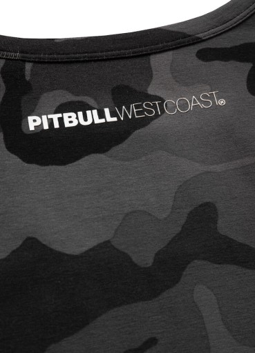 Koszulka Pit Bull Tank Top Small Logo moro 3XL