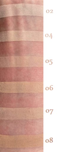 Матирующая пудра Golden Rose LONGSTAY SPF 15 - 08
