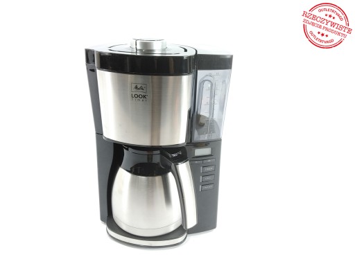Кофемашина с фильтром Melitta LOOK V THERM TIMER BLACK