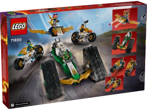 LEGO 71820 Wielofunkcyjny pojazd ninja Ninjago