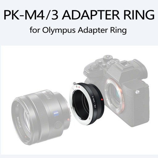 для объектива Pentax Pk для корпуса камеры Micro 4/3 M43