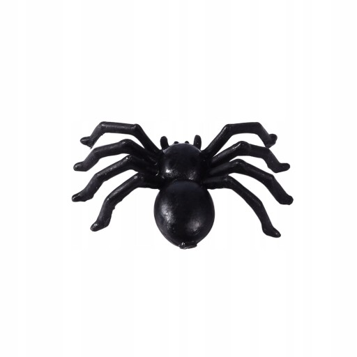PAJĄKI DEKORACJA HALLOWEEN PAJĄKAMI 50 SZT 2 cm