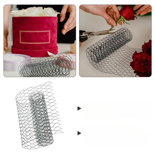 ДОСТАВКА ЦВЕТОЧНОЙ СЕТКИ CHICKEN WIRE FLOWER