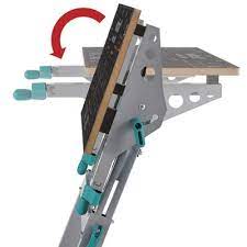 wolfcraft WF6908000 Верстак с тисками Master 700 макс.150кг 78-95см