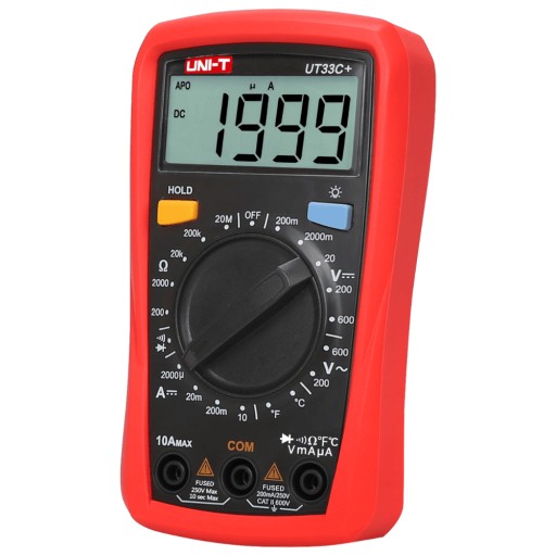 Универсальный мультиметр UNI-T UT33C+