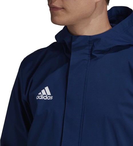 КУРТКА СПОРТИВНАЯ МУЖСКАЯ ПЕРЕХОДНАЯ ОСЕНЬ ENTRADA ВСЕПОГОДНАЯ ADIDAS