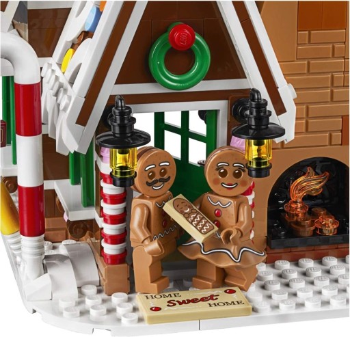 LEGO Creator Пряничный домик Коттедж (10267) Рождество