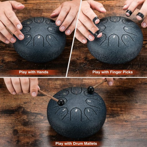 БАК PURE TONGE DRUM PRO MINI 3 ДЮЙМА, 6 ТОНОВ ДЮЙМОВ