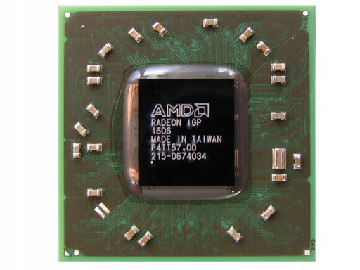 НОВЫЙ BGA-ЧИП AMD ATI 215-0674034 DC09 NR563