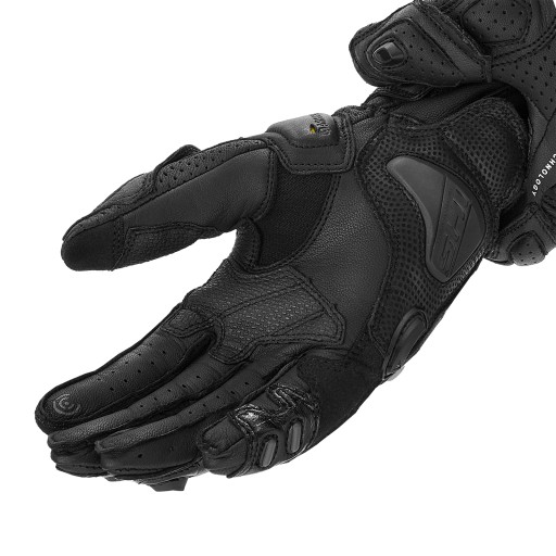 Кожаные мотоциклетные перчатки SHIMA XRS-3 BLACK, спортивные, черные, БЕСПЛАТНЫЕ ПОДАРКИ