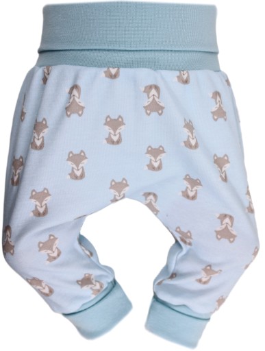 PÓŁŚPIOCHY BEZ STÓP SPODNIE BAGGY 56 BLUE FOX /91/