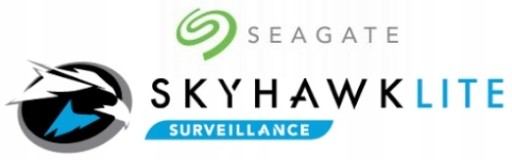 Новый жесткий диск Sata3 HDD Seagate 3.5 Skyhawk емкостью 4 ТБ