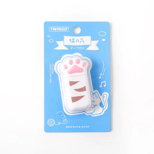 Домашнее задание Написать Kawaii White Out Corrector Корректирующая лента Исследование Рекламная акция