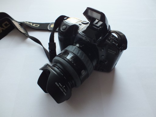 Minolta Dynax 500si + AF Zoom 35-70 мм 1:3,5-4,5 + сумка
